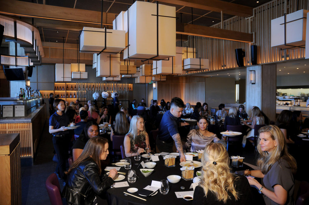 A Festive Fall Luncheon at Nobu in The Galleria Wednesday Oct. 10,2018.