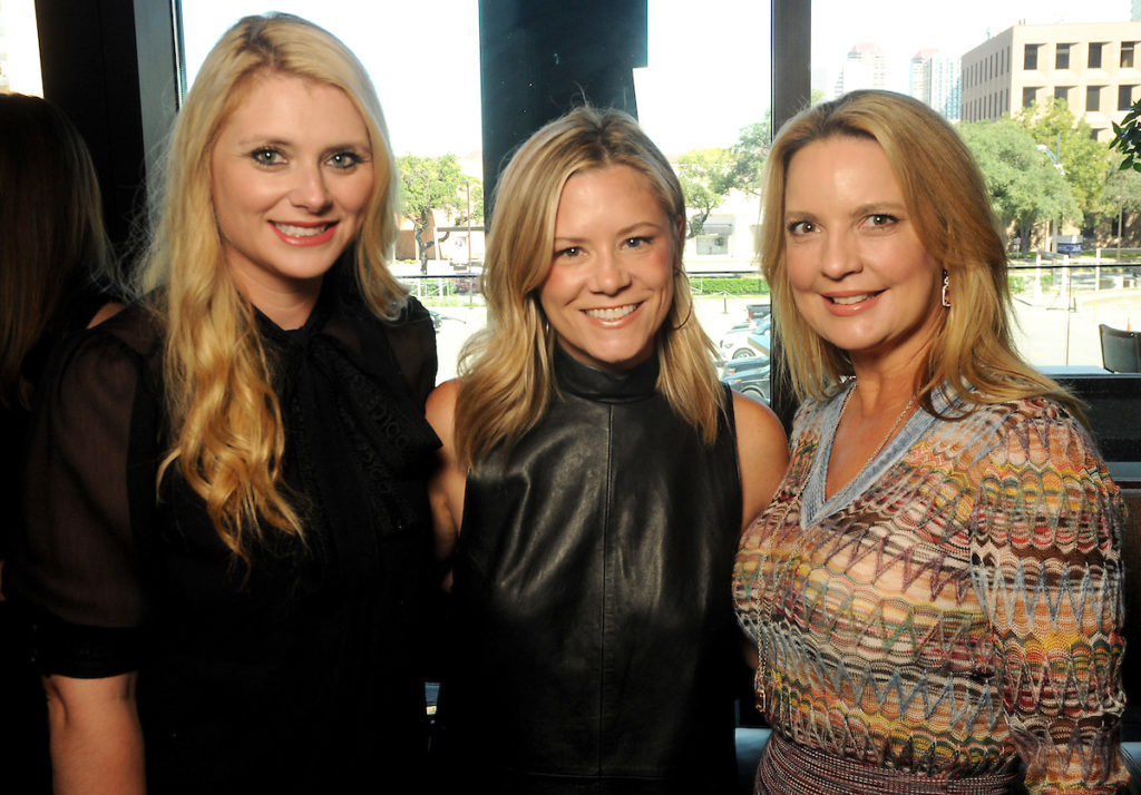 From left: Christina Falgout, Monica Bickers and Melissa Juneau at A Festive Fall Luncheon at Nobu in The Galleria Wednesday Oct. 10,2018.