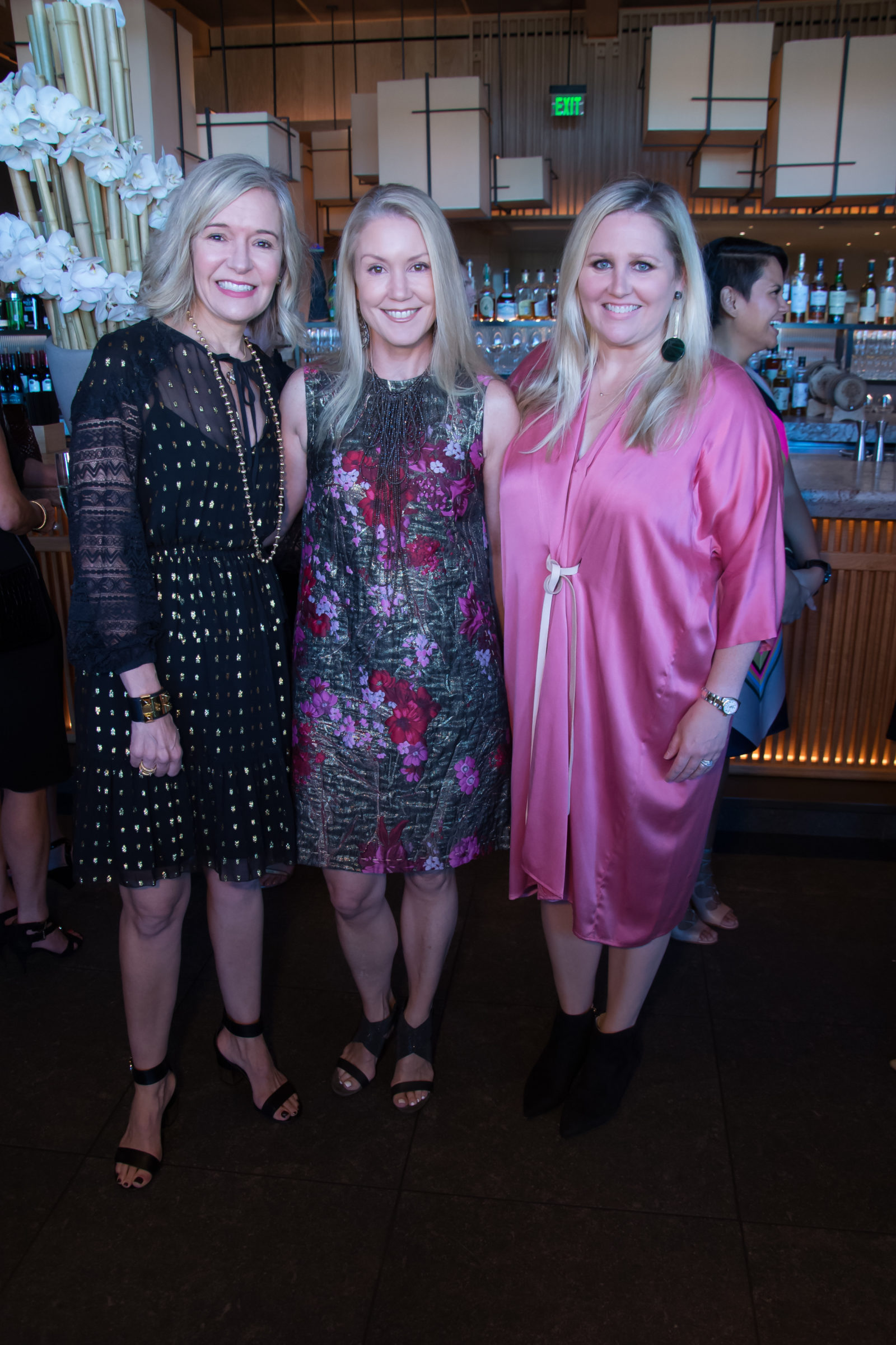 Partying at Nobu Brings Sparkling Centerpieces Worth Swooning Over