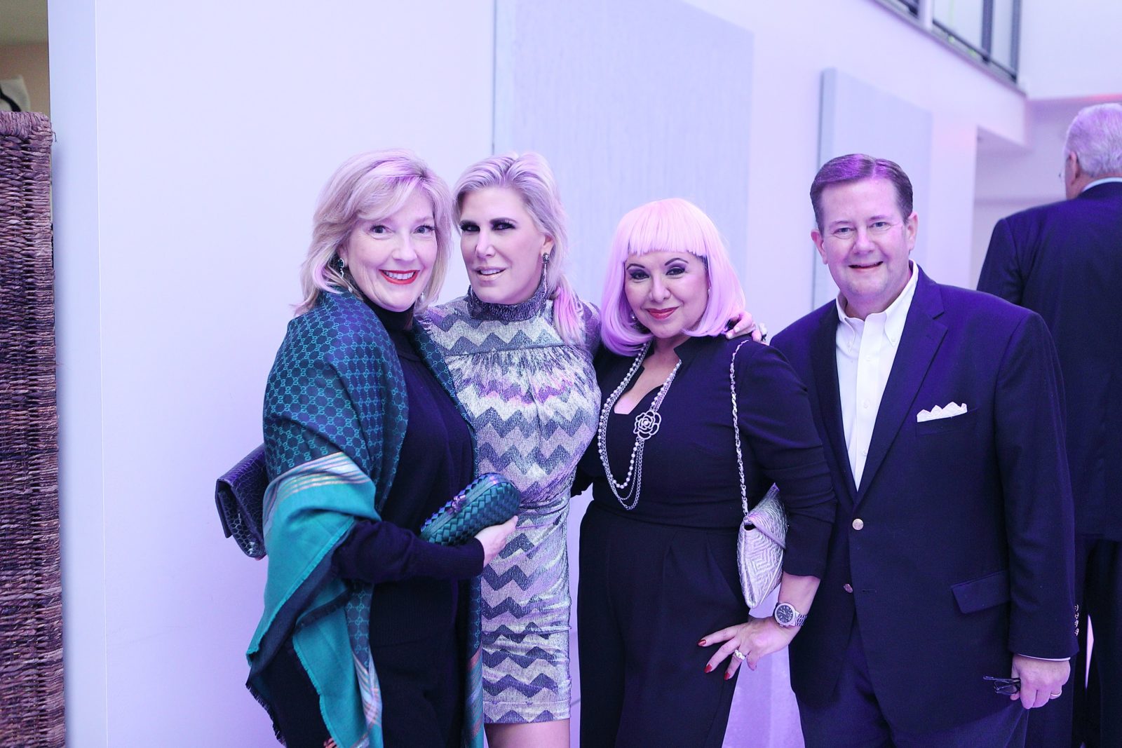 Wigging Out in Houston Makes for a HairRaising Party Zany Women, Zany