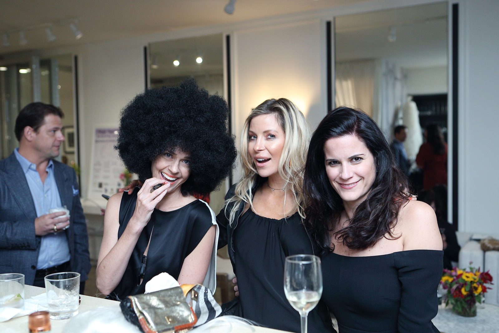 Wigging Out in Houston Makes for a HairRaising Party Zany Women, Zany