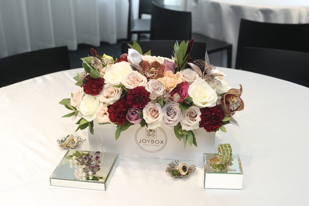 Una Notte in Italia kick off luncheon at Tenenbaum Jewelers