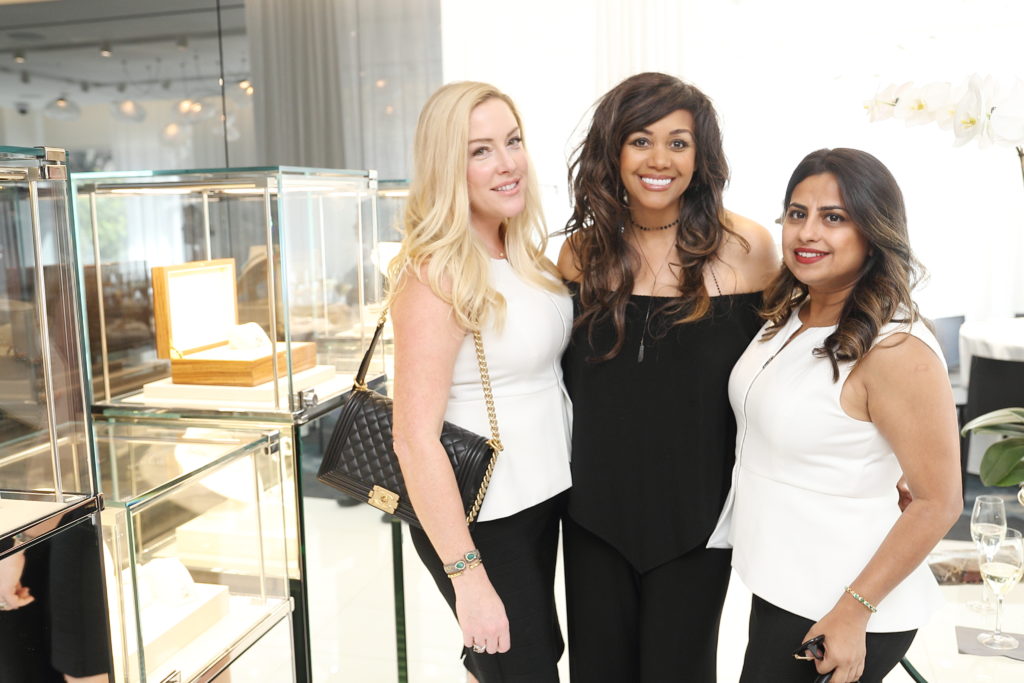 Una Notte in Italia kick off luncheon at Tenenbaum Jewelers