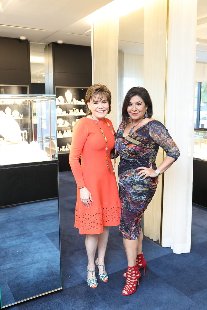 Una Notte in Italia kick off luncheon at Tenenbaum Jewelers