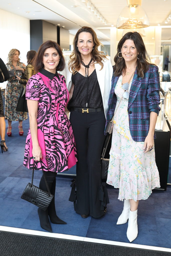 Una Notte in Italia kick off luncheon at Tenenbaum Jewelers