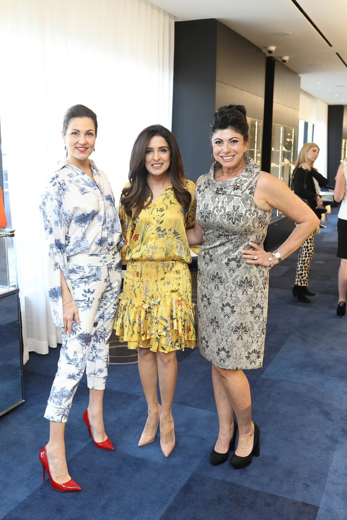 Una Notte in Italia kick off luncheon at Tenenbaum Jewelers