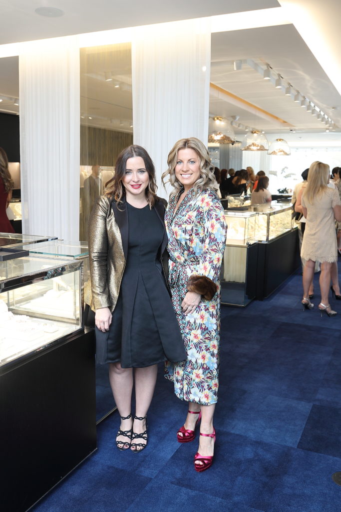 Una Notte in Italia kick off luncheon at Tenenbaum Jewelers