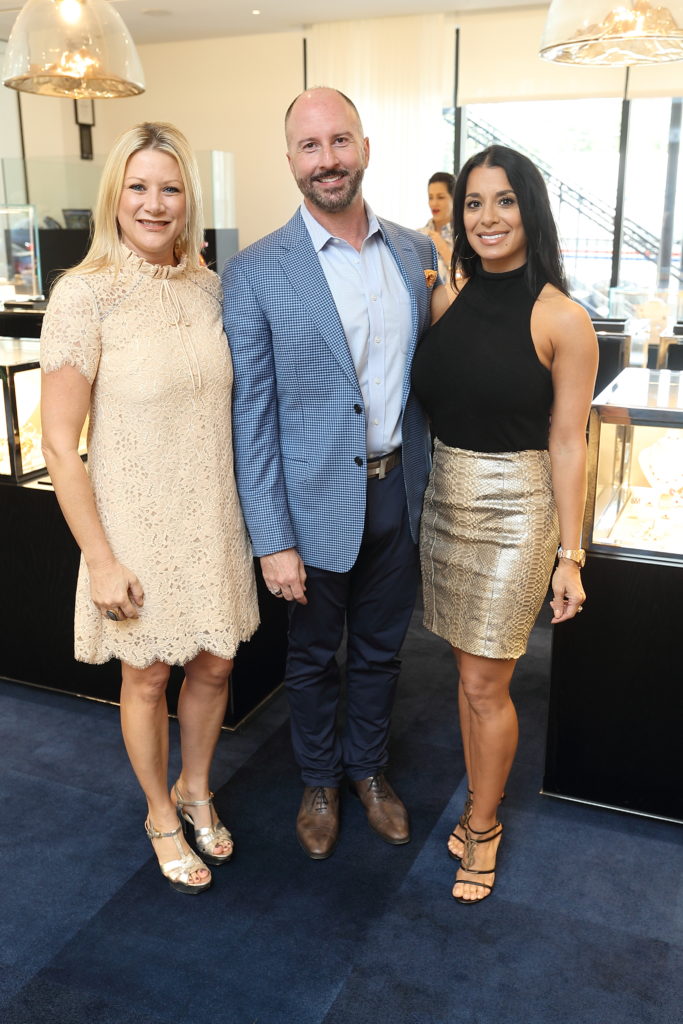 Una Notte in Italia kick off luncheon at Tenenbaum Jewelers