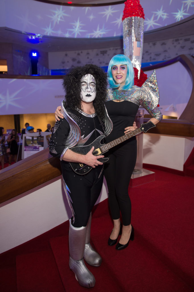 Alley Theatre’s SCENE Opening Art Party