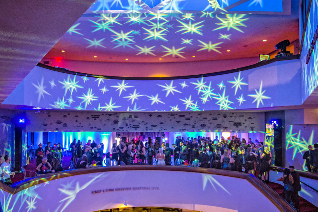 Alley Theatre’s SCENE Opening Art Party