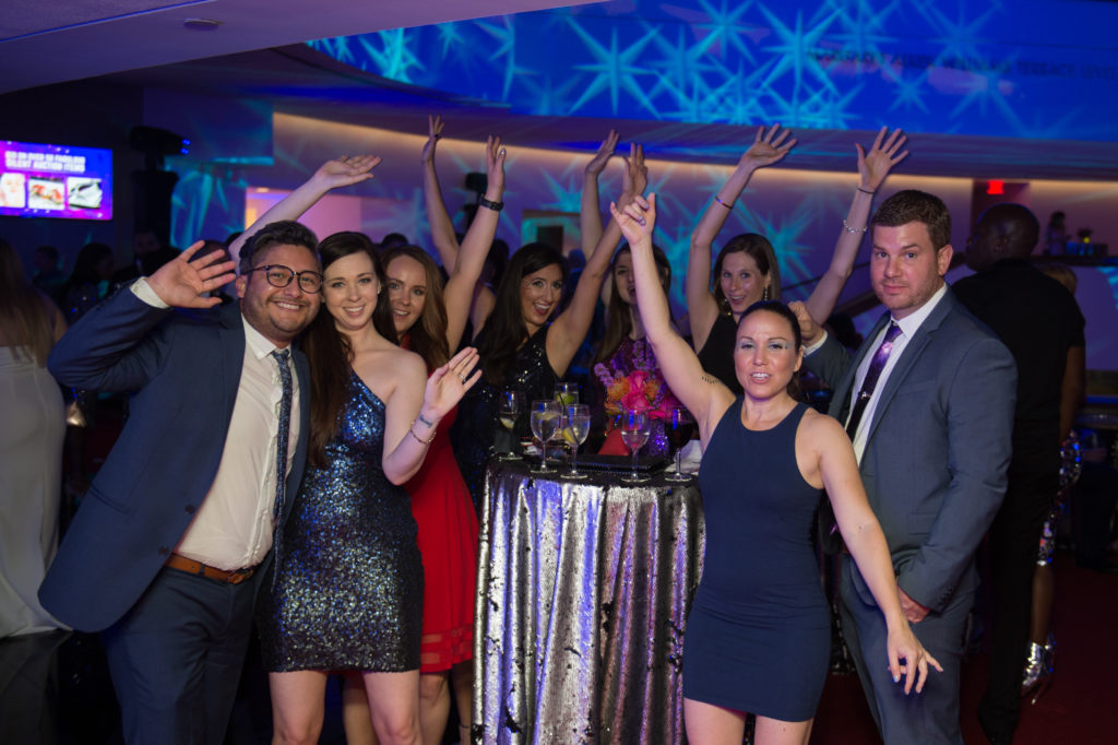 Alley Theatre’s SCENE Opening Art Party