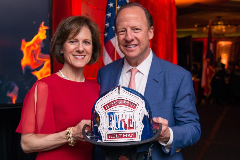 Houston Professional Fire Fighters Association Gala at Hotel ZaZa on Friday, September 28, 2018