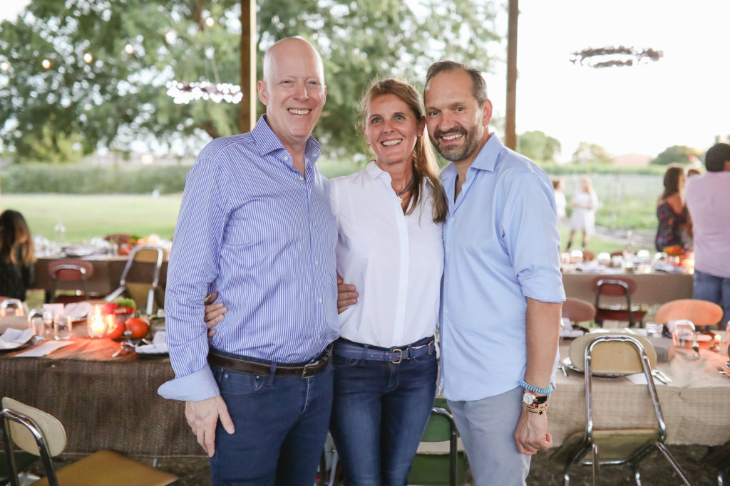 Hope Farms Chefs in the Field Pig Roast dinner