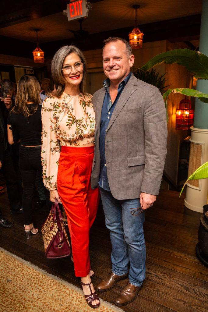 Le Colonial second anniversary party