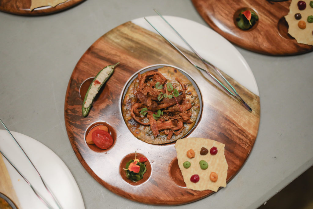 Hope Farms Chefs in the Field Pig Roast dinner