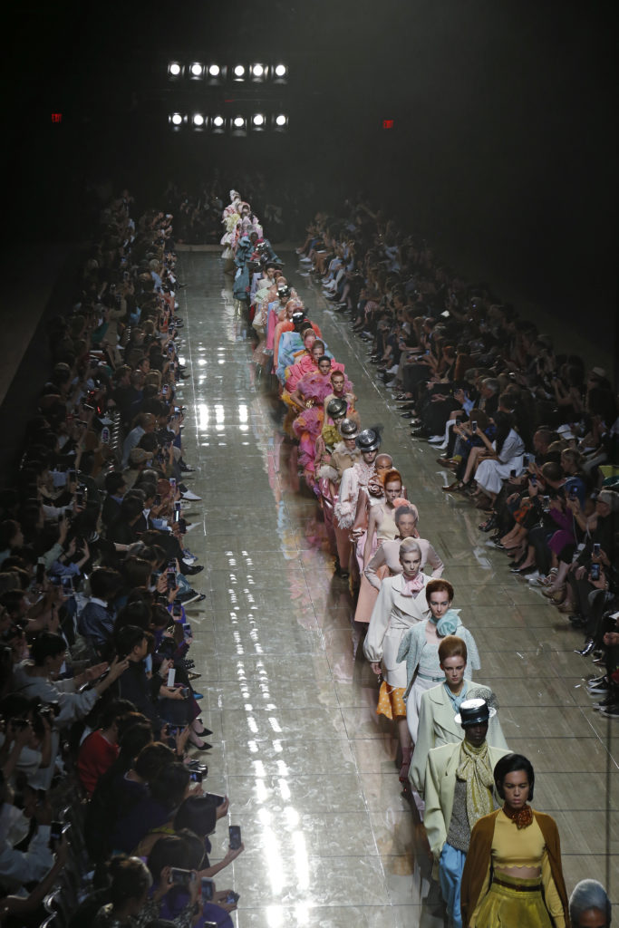 MARC JACOBS SS19 NEW YORK FASHION WEEK 09/11/2018