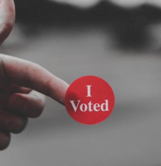 I voted
