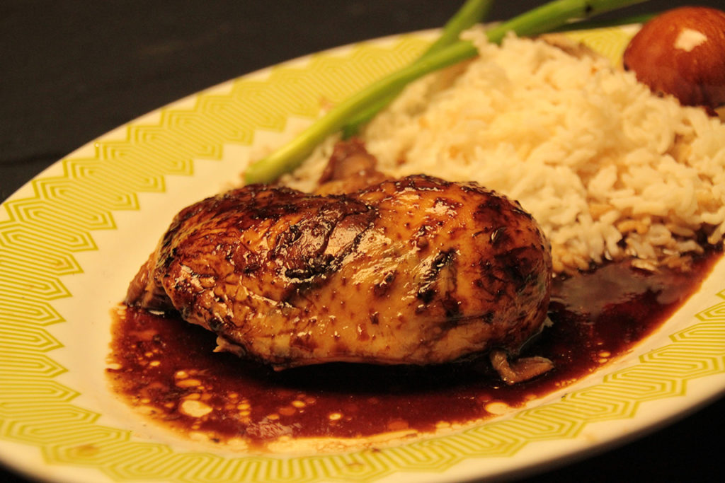 Billy's soy sauce chicken