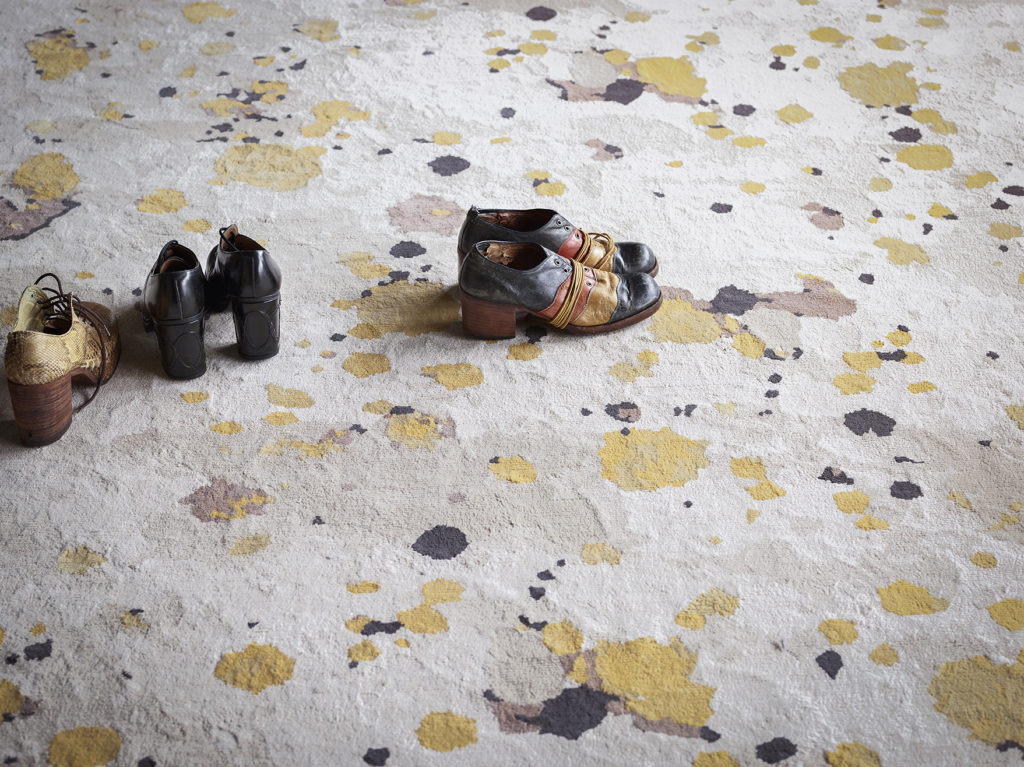 Splash rug by Martyn Thompson for Perennials