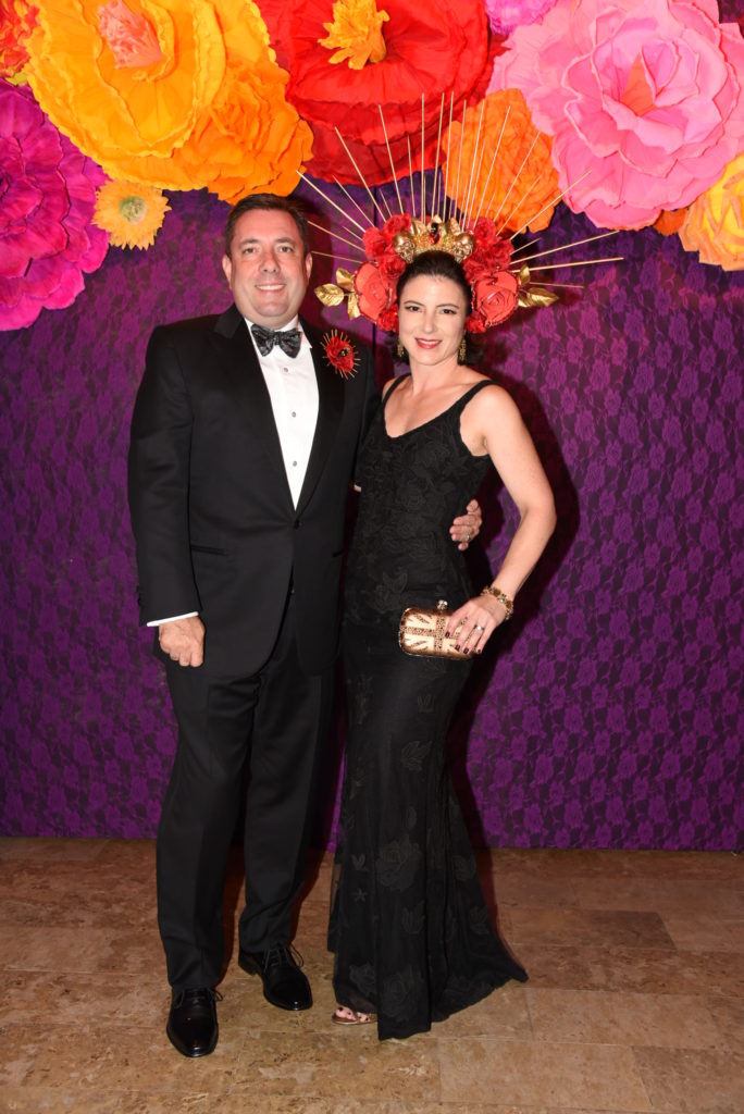 Children's Museum Houston Dia de los Muertos gala.