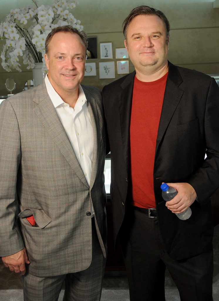 Houston Rockets CEO Tad Brown and general manager Daryl Morey are just part of the team that will be on hand for the Boys & Girls Clubs of Greater Houston dinner. (Dave Rossman photo)