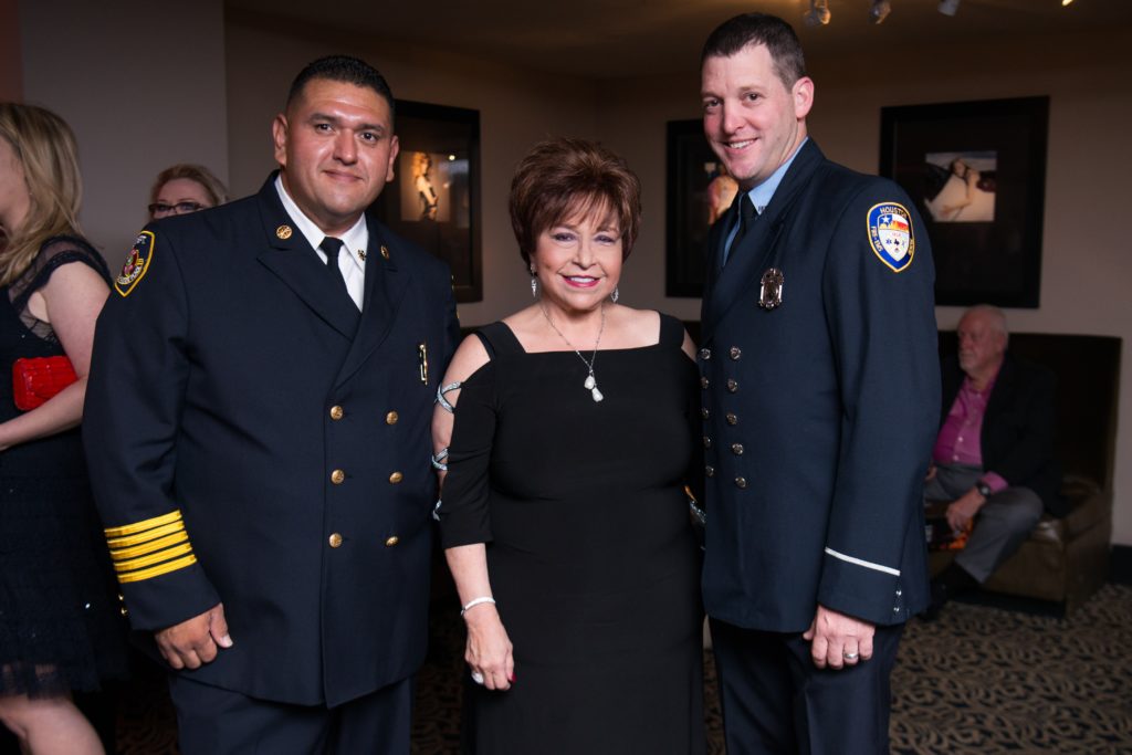 Houston Professional Fire Fighters Association Gala at Hotel ZaZa on Friday, September 28, 2018