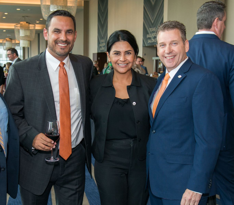Boys & Girls Club dinner at the Marriott Marquis