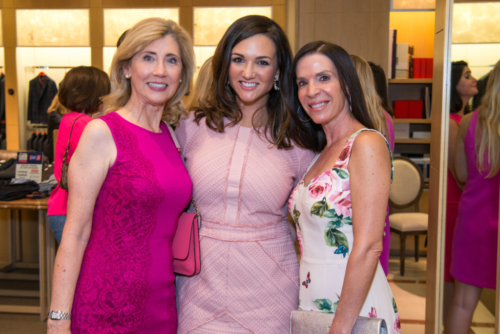 Real Men Wear Pink kickoff party at M Penner benefiting the American Cancer Society