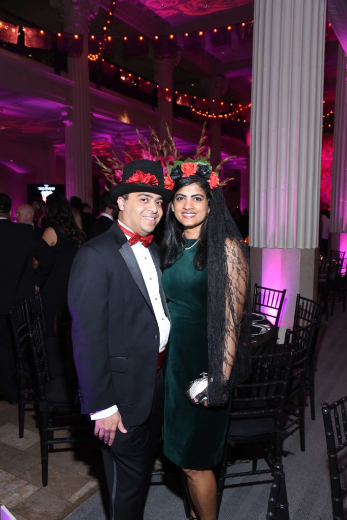 Children's Museum Houston Dia de los Muertos gala.