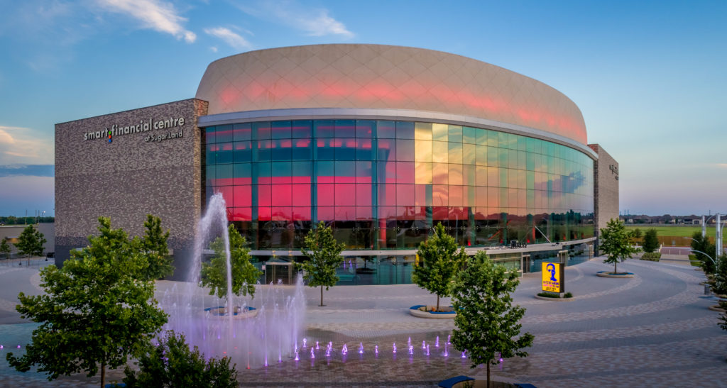 Smart Financial Centre is the 12th ranked venue in the Theater Top 200 international rankings.