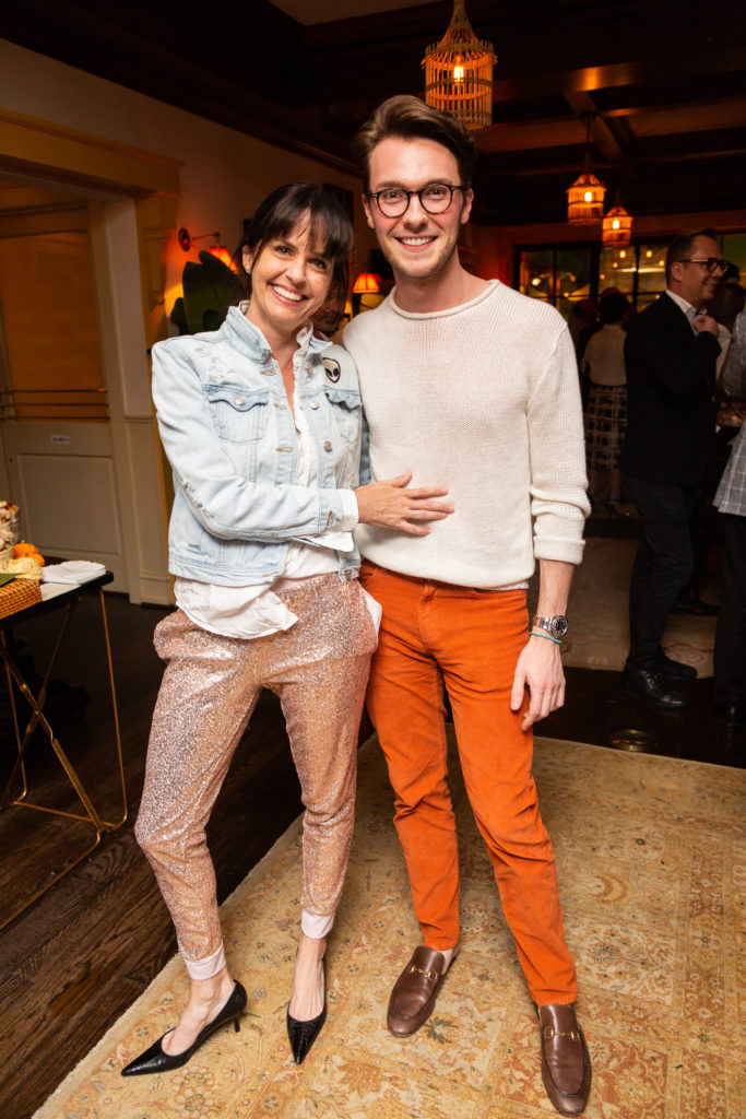 Le Colonial second anniversary party