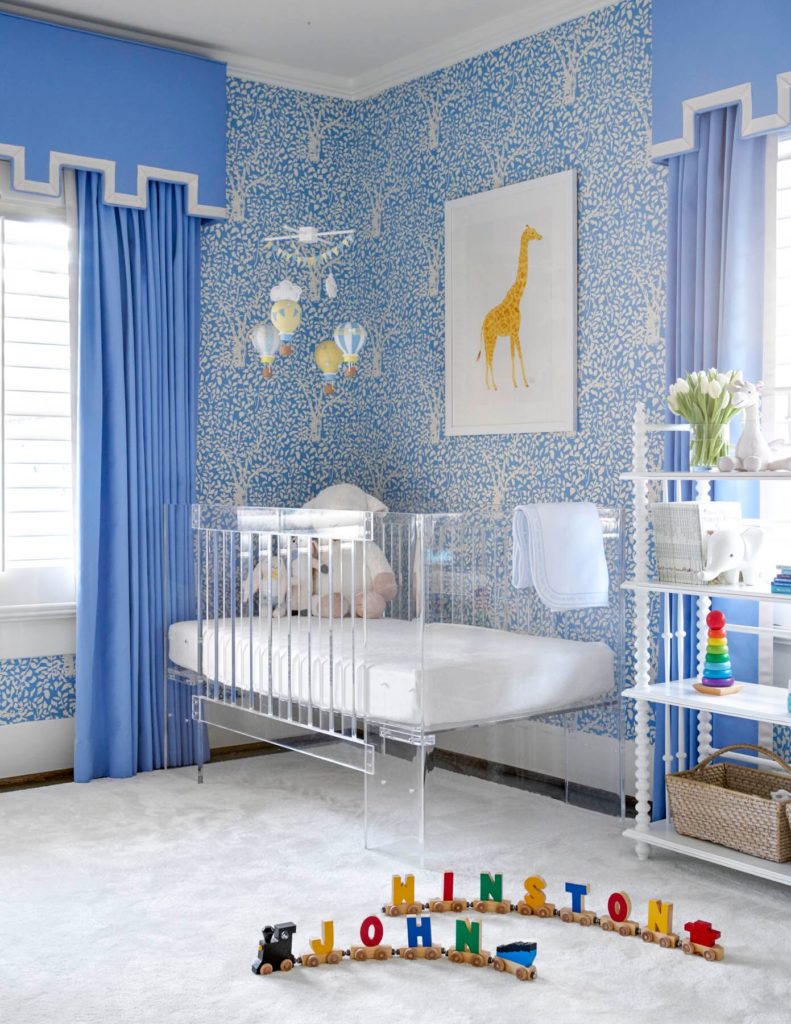 Winning Entry: Children's Room, Amy Berry Design