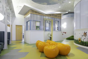 Winning Entry: Commercial Office, Behavior Exchange space, Maestri Studio