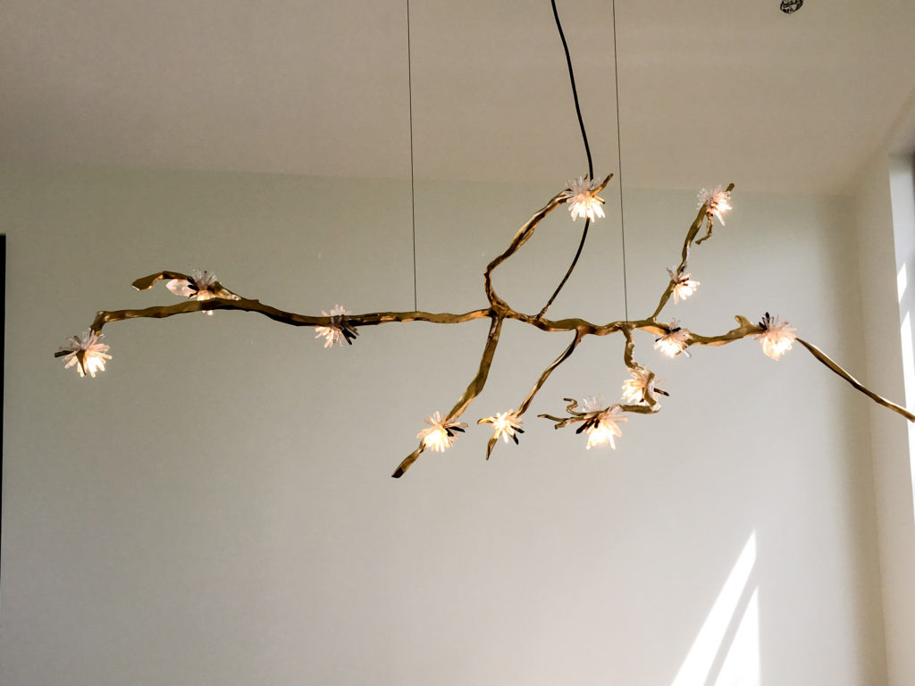 Winning Entry: Product Design, Racimo chandelier, Degarrio Metal