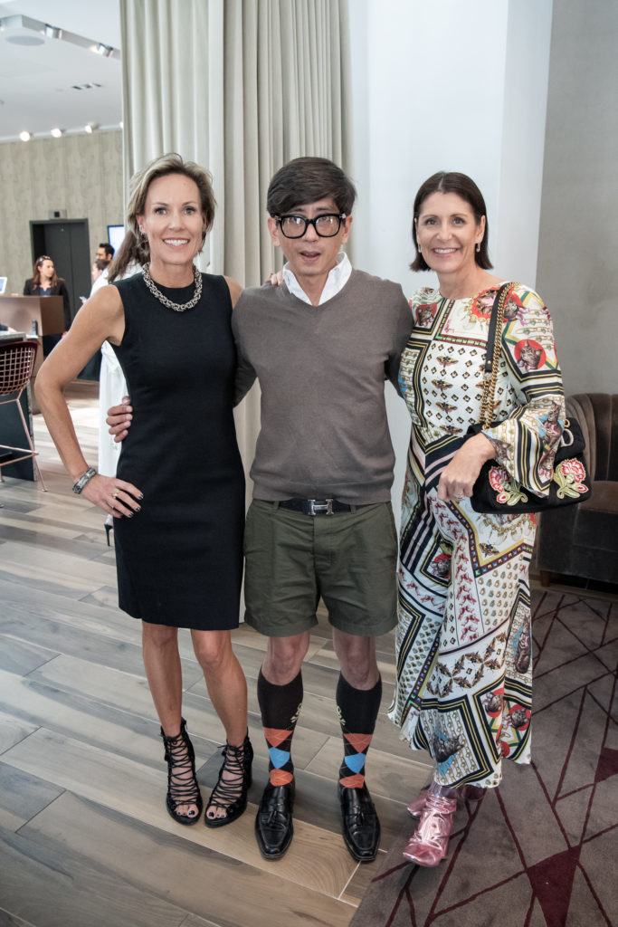 Zoe Bonnette, Billy Fong, Deborah Scott