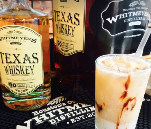 Whitmeyer Distillery is the spot to take tours and watch the 'Stros. 