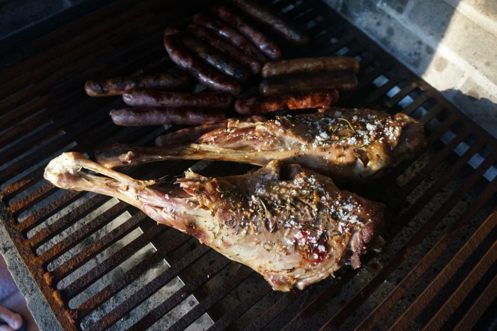 Louie King barbecue