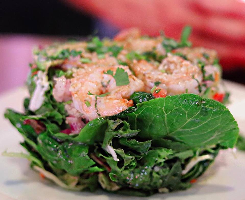 The Mexican restaurant is at Trinity Groves. 