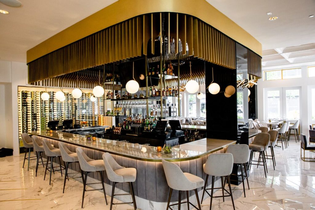 The owners plan for Bisou to become party central on Wednesday nights. 