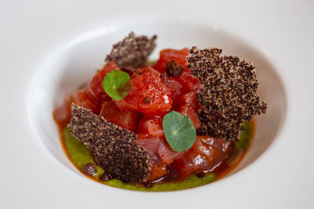 Seafood will make a serious appearance. 