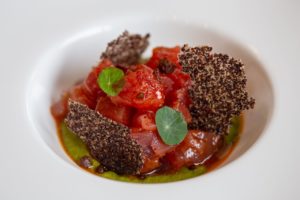 bisou marinated tuna