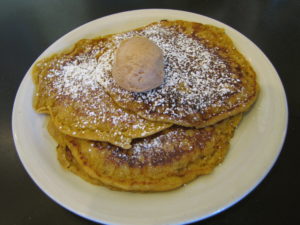 cafe brazil pumpkin pancakes