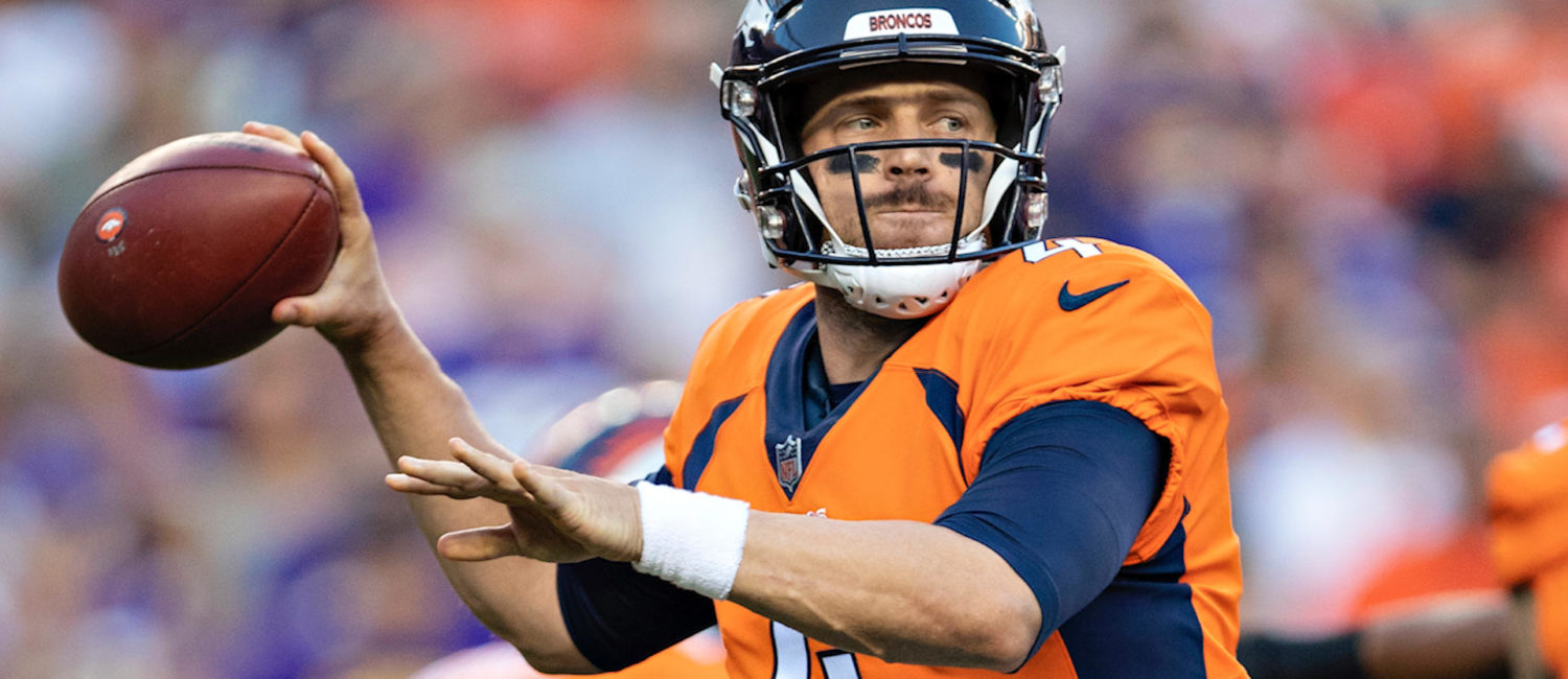 Case Keenum Broncos