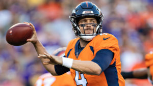 Case Keenum Broncos