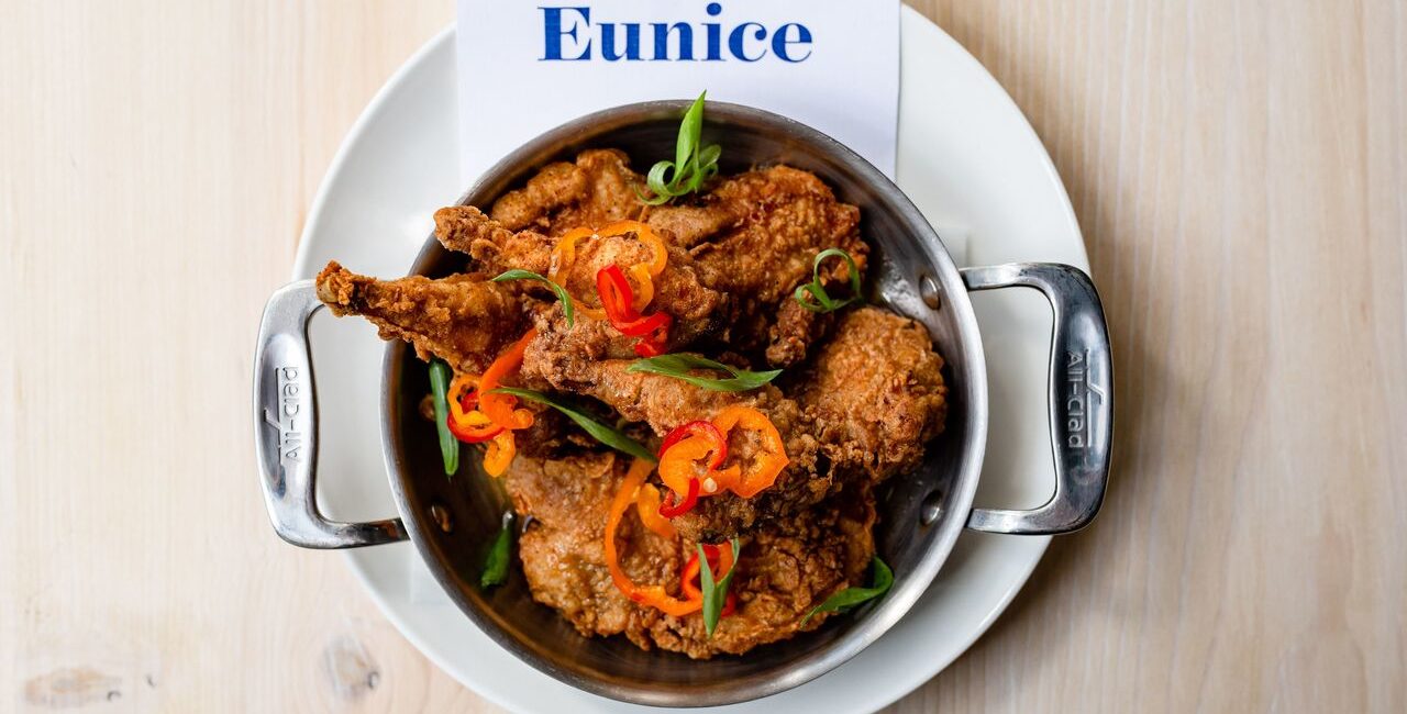 eunice fried bandera quail with tobasco honey
