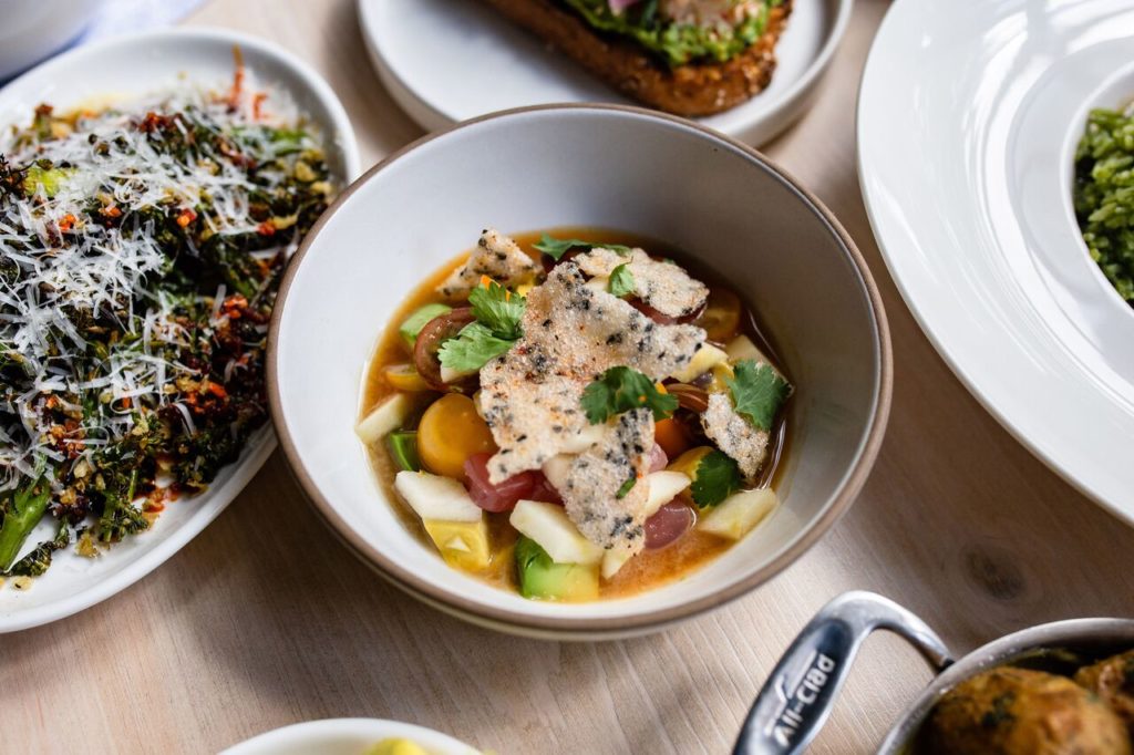 Eunice is all about fresh-caught seafood. 