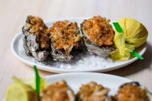 eunice hearth roasted oysters