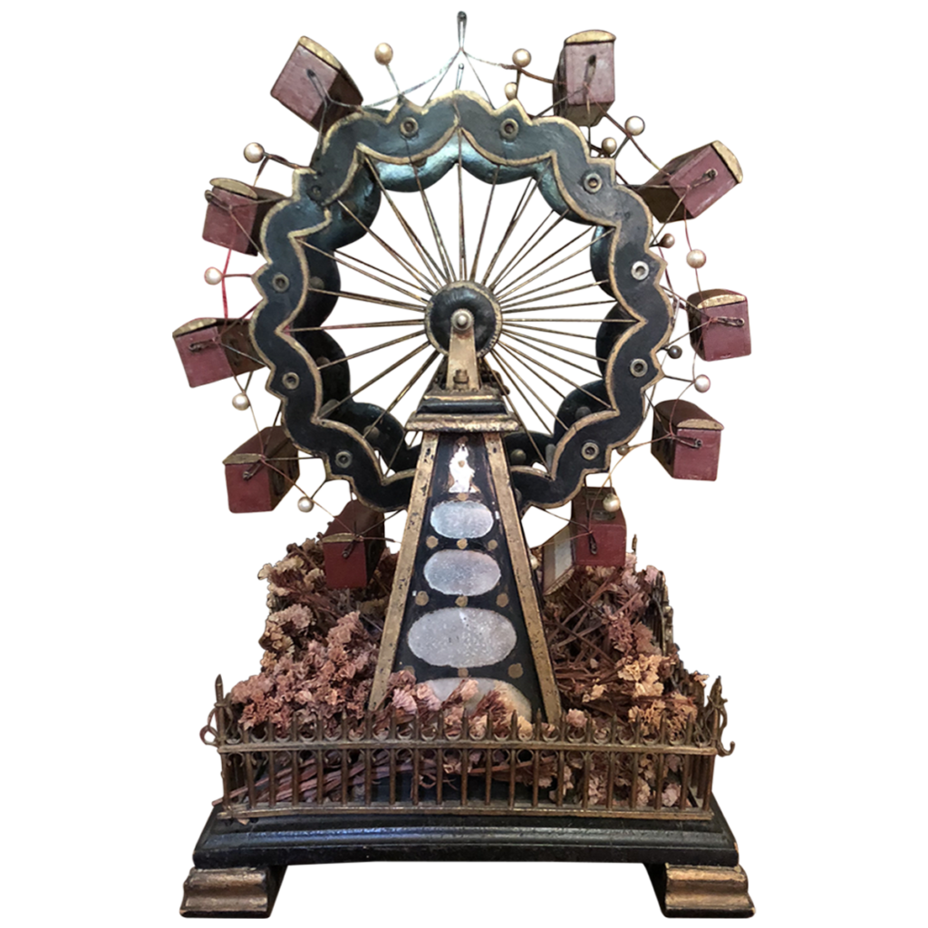 Ferris Wheel model from Martha Hyder's collection