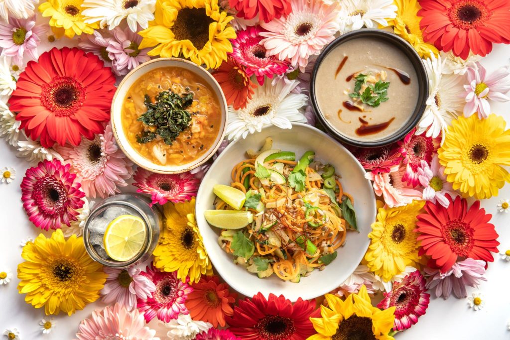 Flower Child’s motto is “healthy food for a happy world." (Photo courtesy Flower Child)