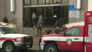 Houston gas odor cloud